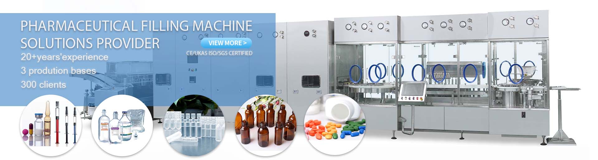 Pharmaceutical filling machine solutions provider-Pharmaceutical Liquid Filling Equipment
