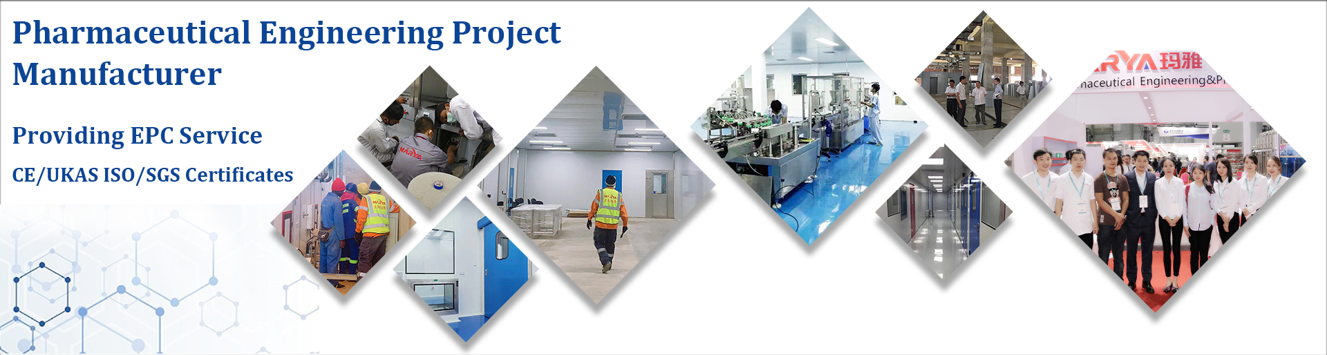 Pharmaceutical Engineering project solution provider & manufacturer