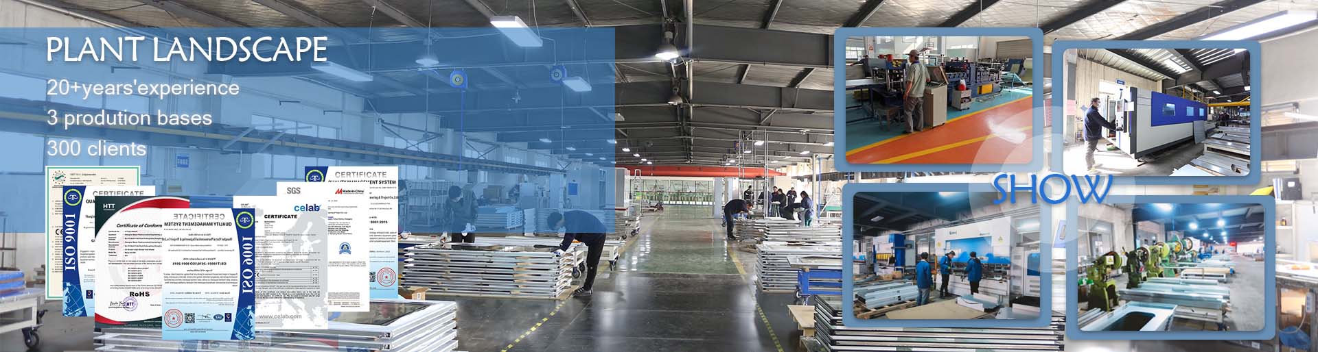 Clean room turnkey project solution provider -production workshop