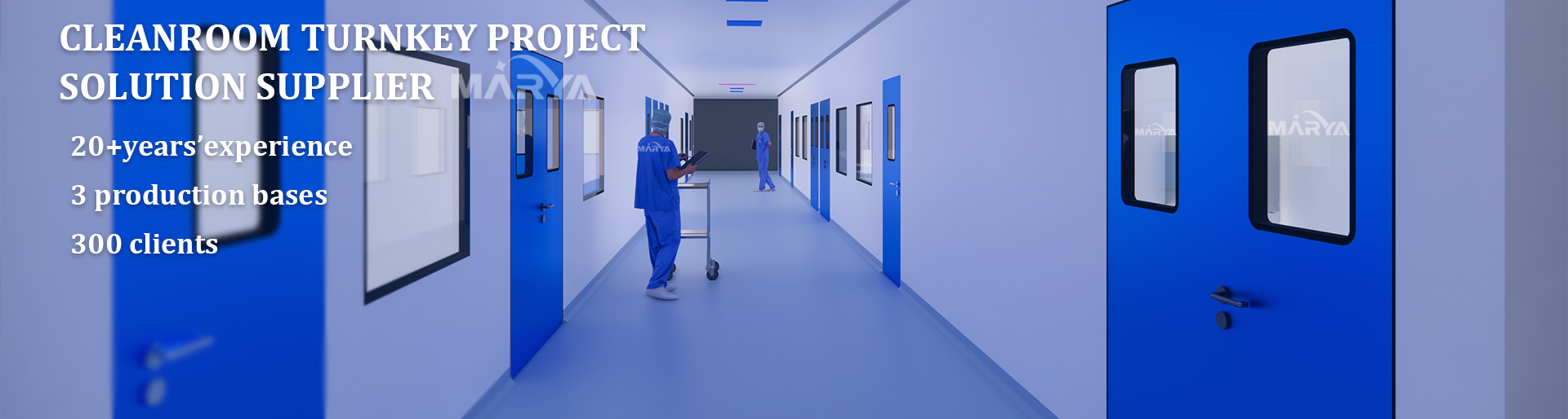 Clean room turnkey project solution provider-cleanroom manufacturer&supplier