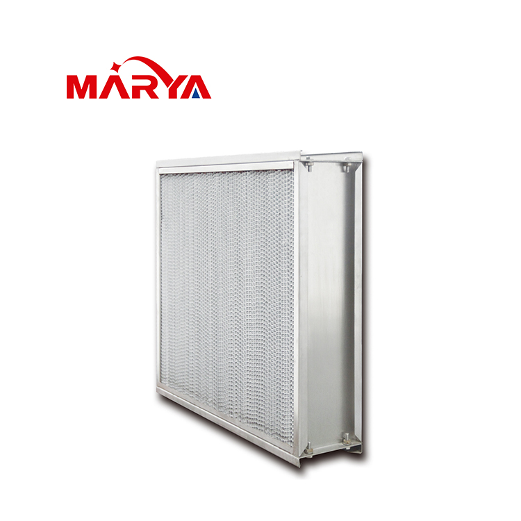 Cleanroom air filtration system